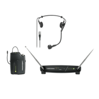 ATW-R900A RECEIVER  AND  ATW-T901A BODY-PACK TRANSMITTER WITH PRO 8HECW HEADWORN MICROPHONE